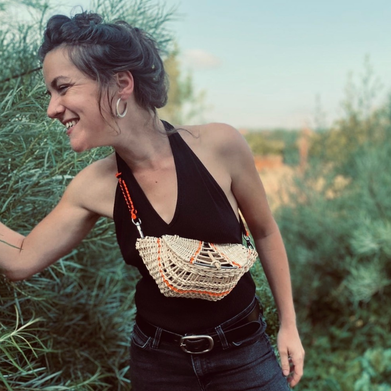"BÜM BAG" @Vertige Vannerie - Madeline Rey Artisane Vannière