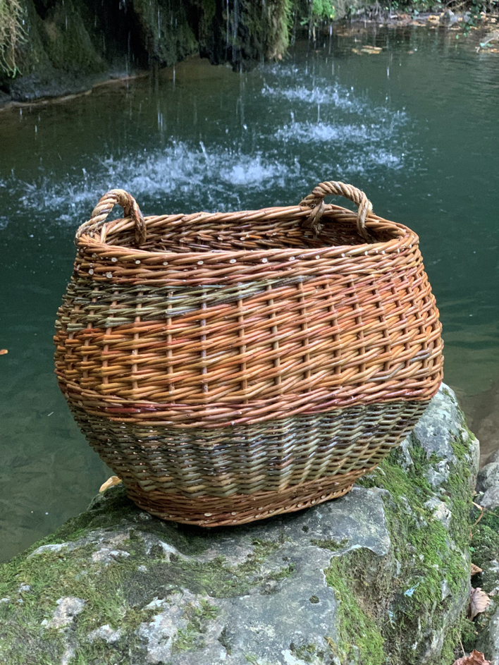 Charmotte, Guillaume Caruso, stage Vannerie CFP Le Verger