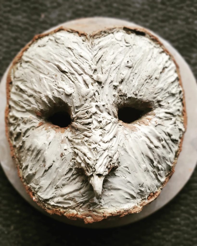 Sculpture animalière, formation céramique, Céline Bachelot, CFP Le Verger, Gennes-Val de Loire