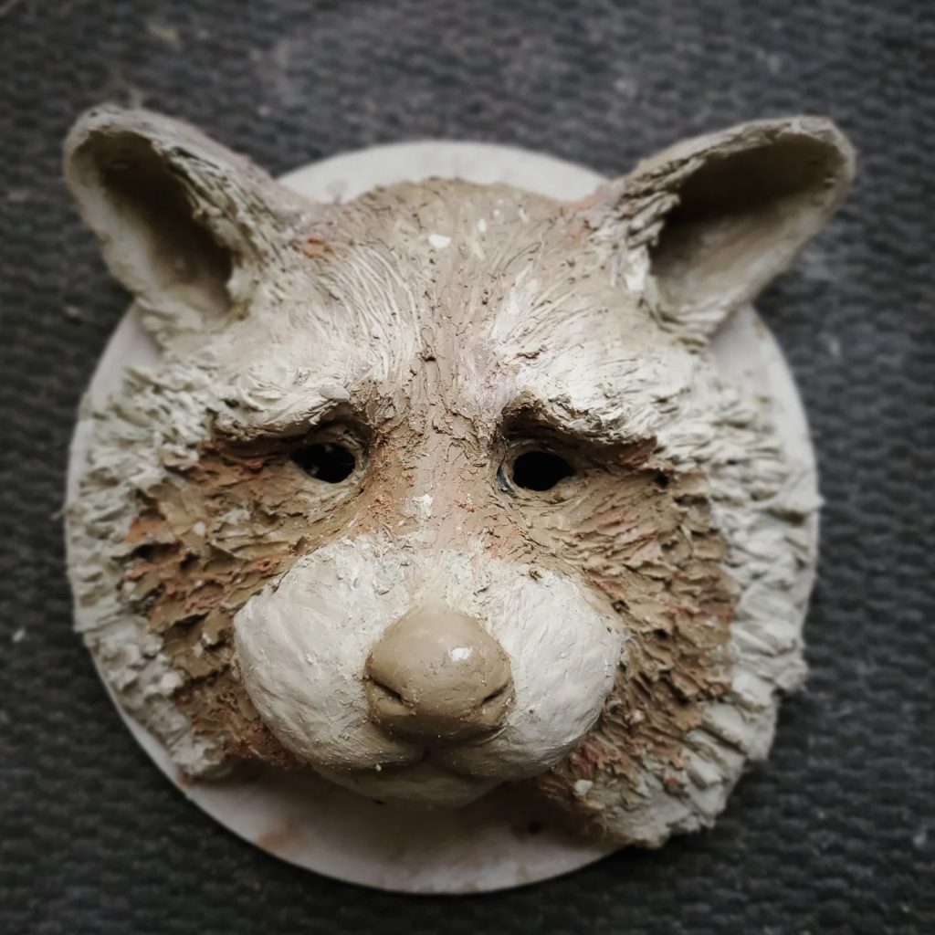 Sculpture animalière, formation céramique, Céline Bachelot, CFP Le Verger, Gennes-Val de Loire