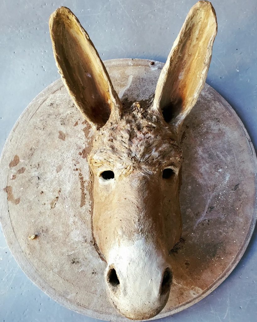 Sculpture animalière, formation céramique, Céline Bachelot, CFP Le Verger, Gennes-Val de Loire