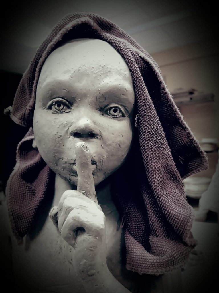 Formation détail anatomique - Modelage anatomique - Formation céramique Céline Bachelot, CFP Le Verger