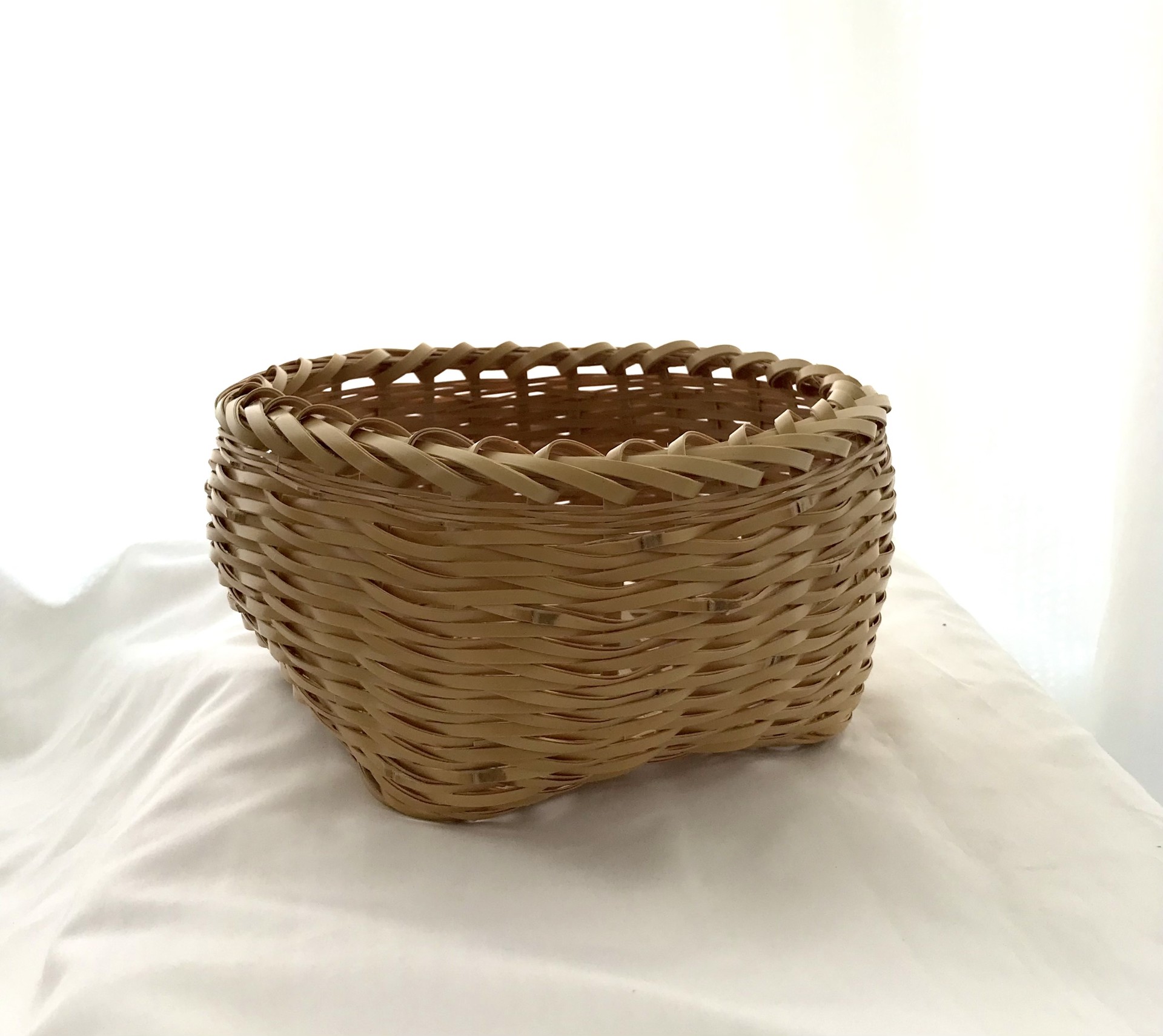 Corbeille Sekai - stage vannerie CFP Le Verger